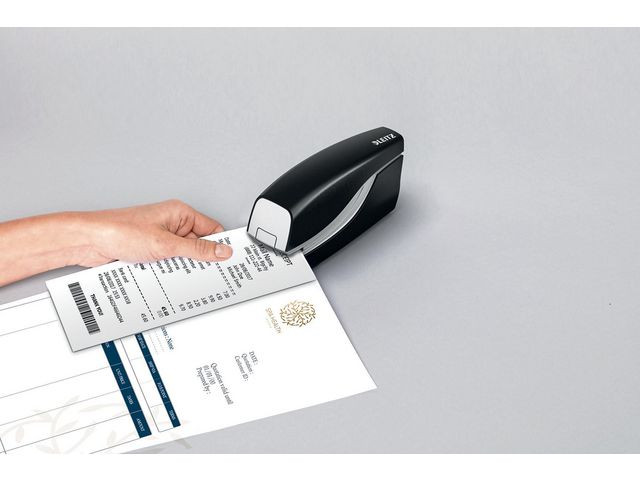 Elhäftare LEITZ WOW 5566 svart