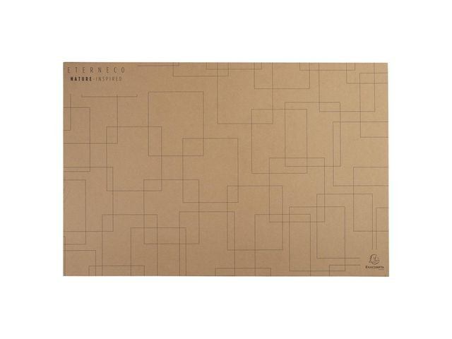 Skrivunderlägg EXACOMPTA 58,5x38,5cm bru