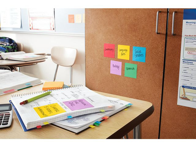 Notes POST-IT Z SS 76x76 6 frg 24/fp
