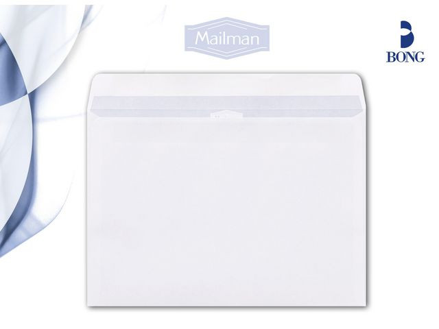 Kuvert MAILMAN C5 SH 90g vit 500/fp