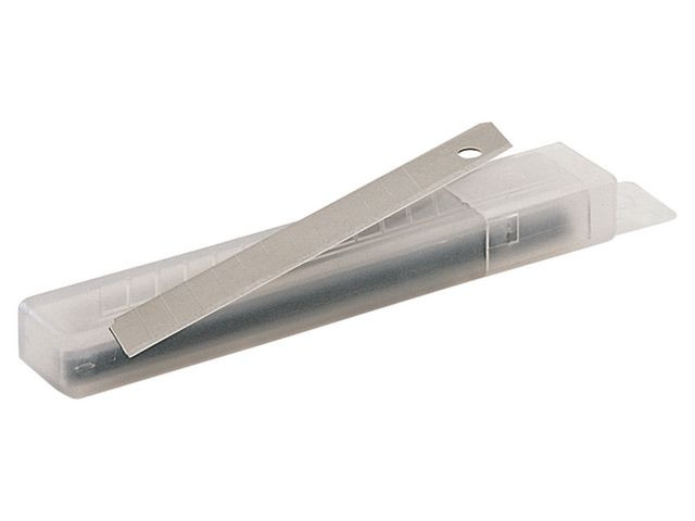 Knivblad till brytkniv 9mm 10/fp