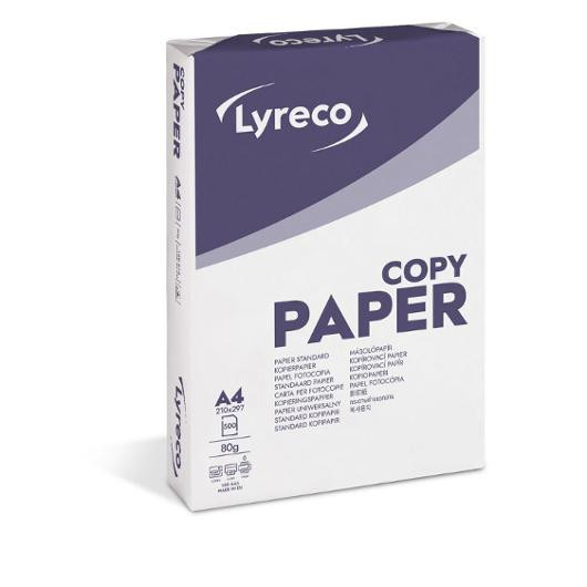 Kop.ppr LYRECO Copy A4 80g oh 500/fp