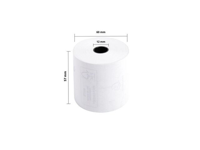 Thermorulle bisf.fri 57x60x12mm 44m