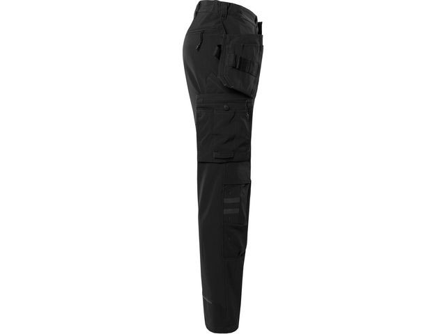 Hantvbyxa stretch 2596 LWS svart D116