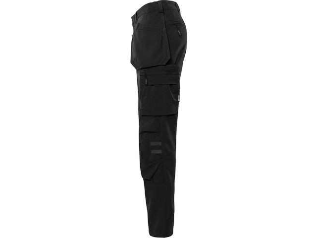 Hantvbyxa stretch 2596 LWS svart C152