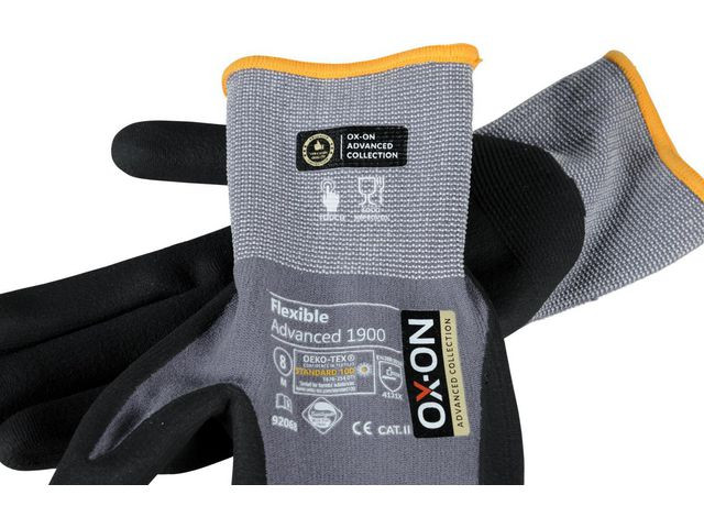 Handske OX-ON Flexible 1900 8