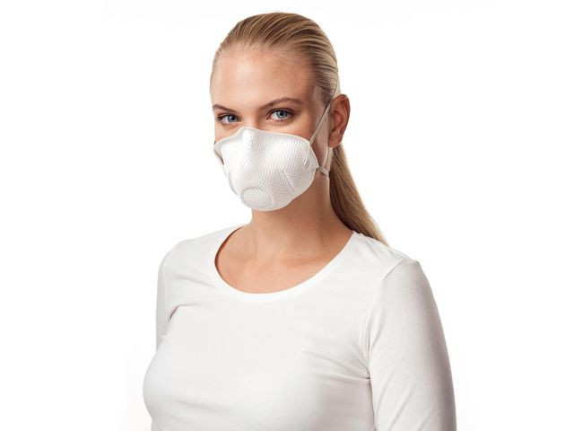 Andningsskydd MOLDEX 2400 FFP2 20/fp
