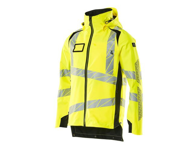 Skaljacka Hi-Vis Gul/Svart L