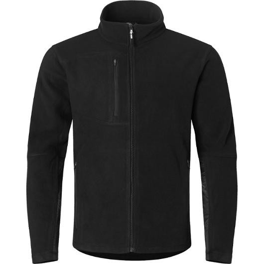 Fleecejacka MATTERHORN Morrow svart XL
