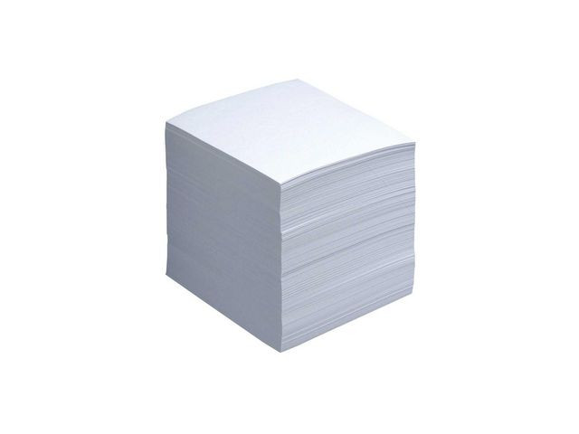Blockkub refill DJOIS vit 850 blad