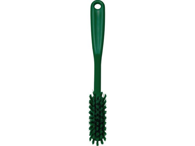 Diskborste VIKAN smal 29cm grön