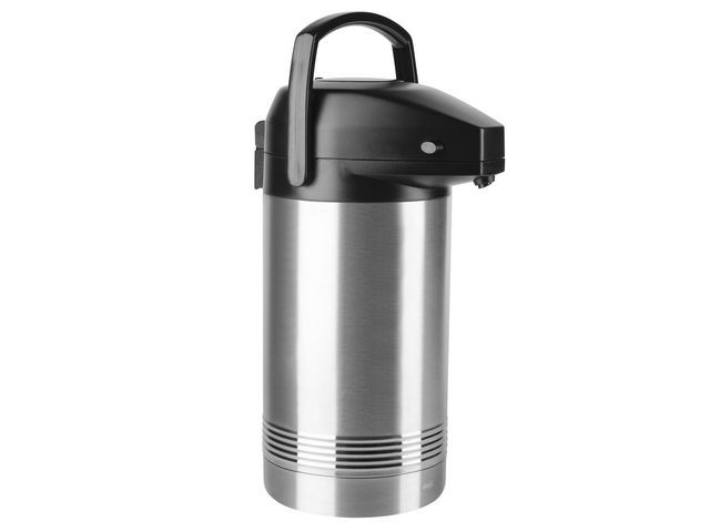 Termos TEFAL pump president 3L stål