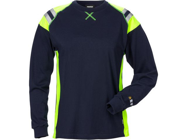 T-shirt l/ä Flam FRISTAD 7098 dam S