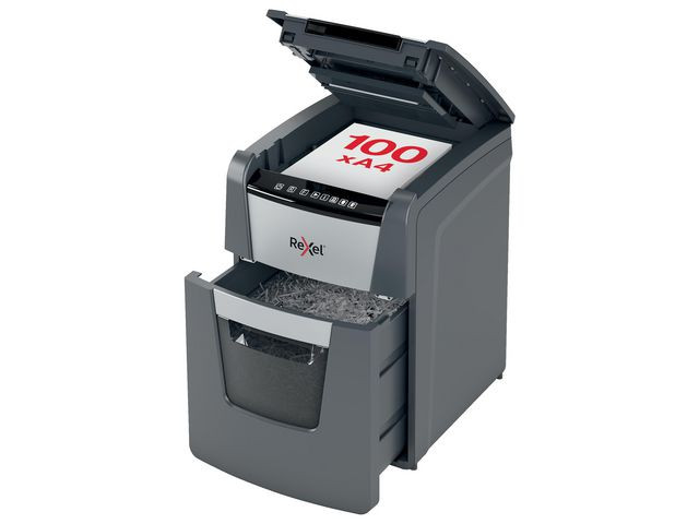Dokumentförstörare REXEL Automatisk 100X