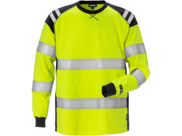 T-Shirt Flam Kl 3 Gul/Marin L