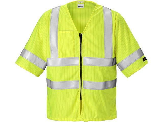 Flamskyddad Väst 5023 Kl3 Gul S/M