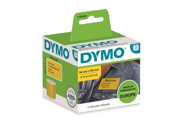 Etikett DYMO LW 54x101mm 220/fp