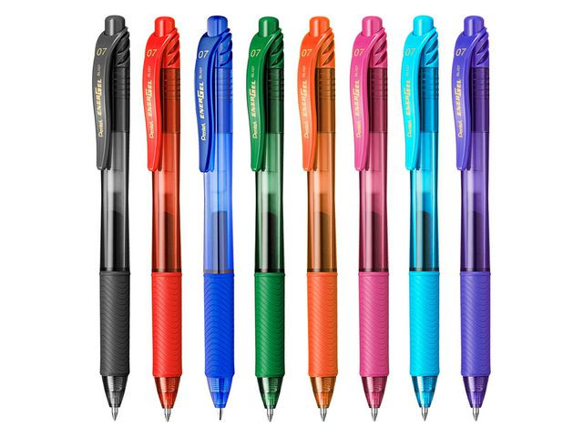 Gelpenna PENTEL EnerGel X 0,7 svart