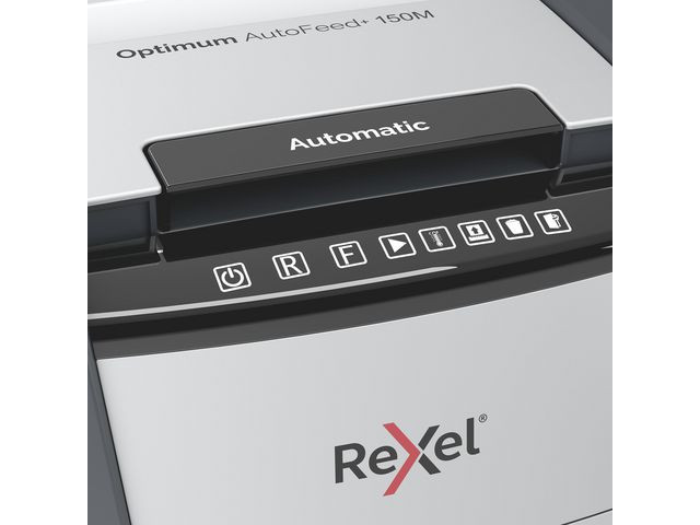 Dokumentförstörare REXEL Automatisk 150M