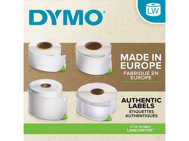 Etikett DYMO LW Durable 19x64mm 2/fp
