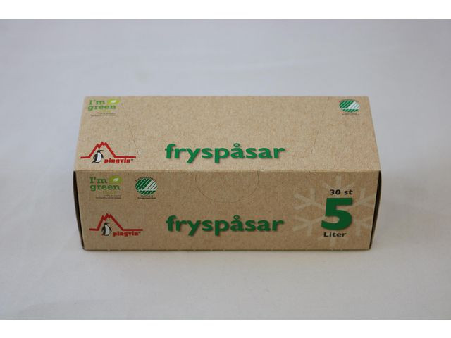 Fryspåse PINGVIN ECO LDPE 5L 22my 30/fp