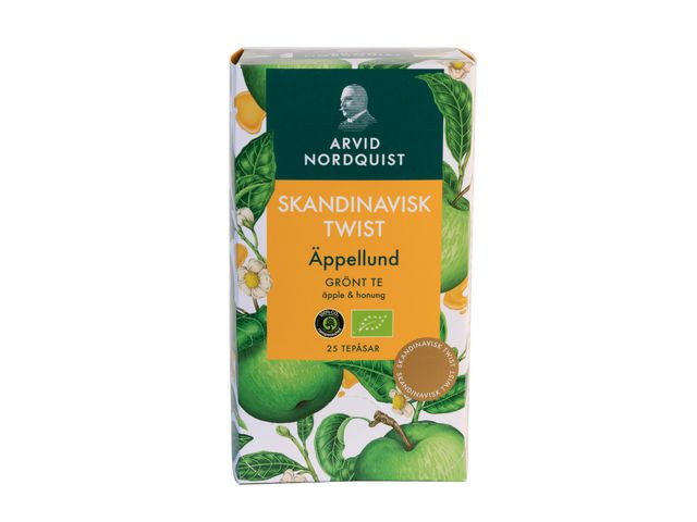 Te Fair ARVID.N Äppellund grönt te 25/fp