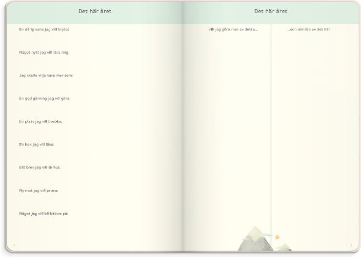 Kalender Dream and do odaterad
