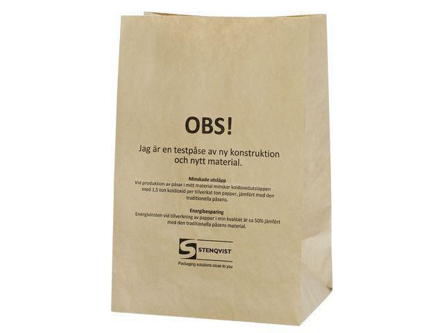 Kompostpåse SOS 200x140x300 brun 80/fp