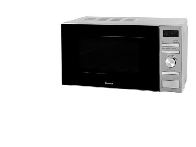 Mikrovågsugn 700W 20L rostfri