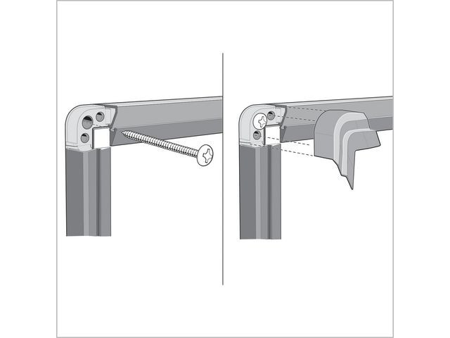 Whiteboard NOBO premium stål 55'