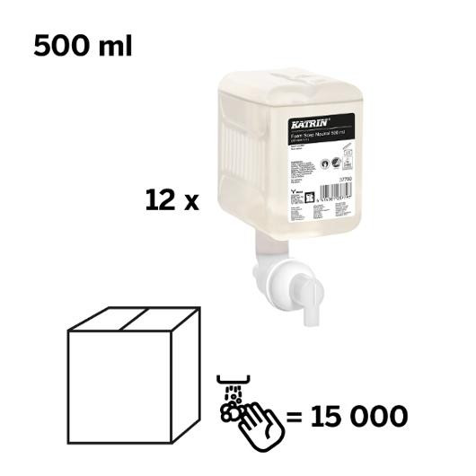 Skumtvål KATRIN Neutral 500ml