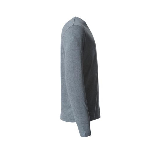 T-shirt LÄ CLIQUE 029033 gråmel L