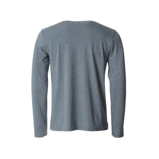 T-shirt LÄ CLIQUE 029033 gråmel L