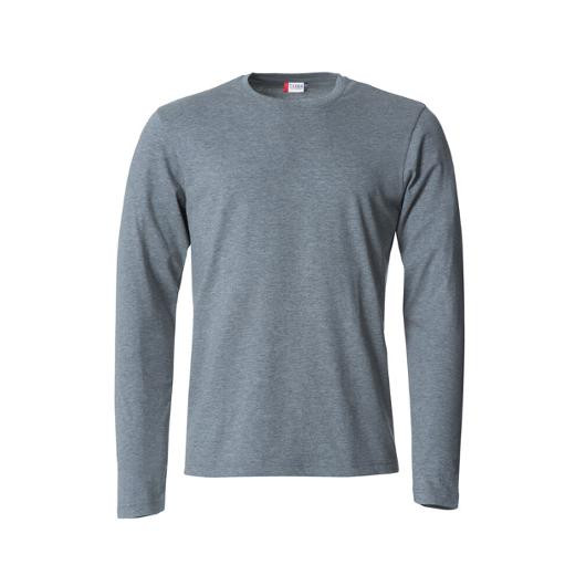 T-shirt LÄ CLIQUE 029033 gråmel L