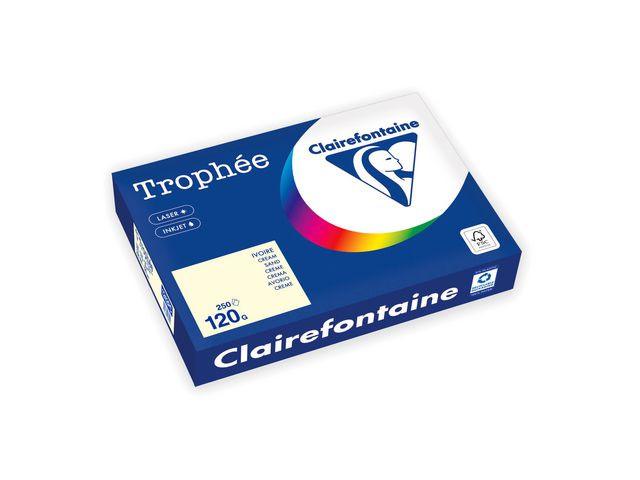 Kop.ppr TROPHEÉ A4 120g oh cream 250/fp