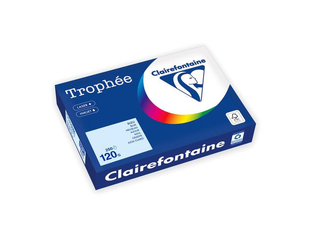 Kop.ppr TROPHEÉ A4 120g oh blå 250/fp