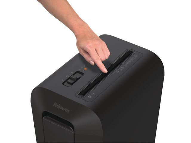 Dokumentförstörare FELLOWES LX65 svart