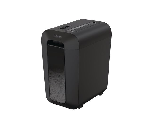 Dokumentförstörare FELLOWES LX65 svart
