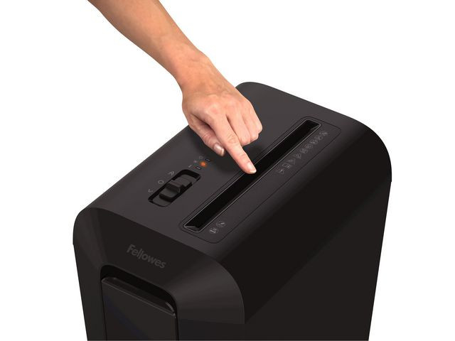 Dokumentförstörare FELLOWES LX65 svart