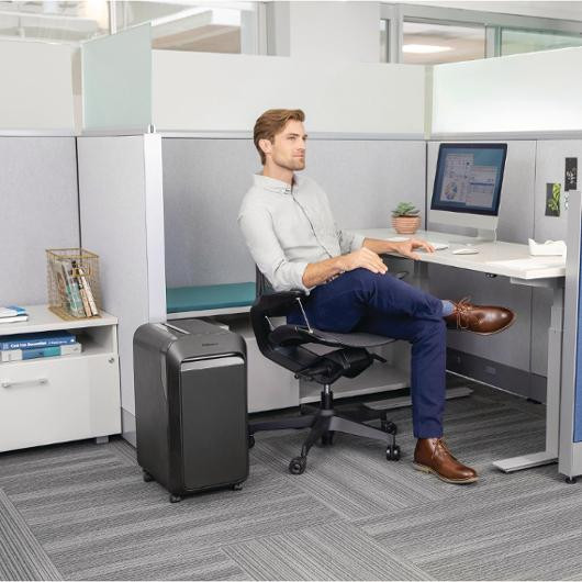 Dokumentförstörare FELLOWES LX220 svart