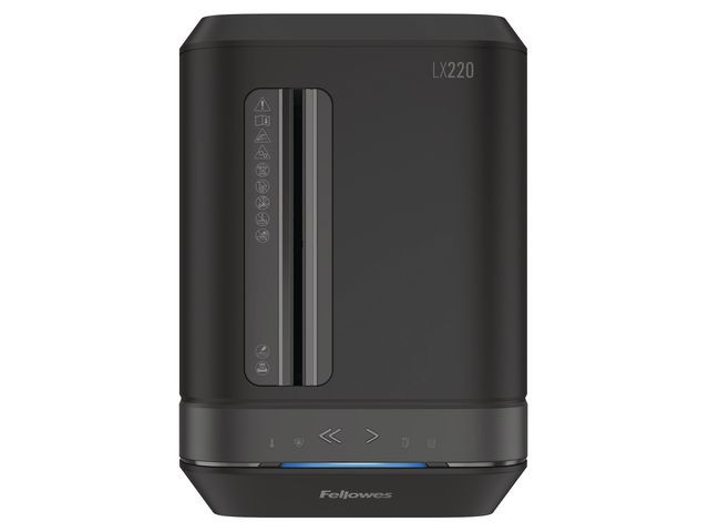 Dokumentförstörare FELLOWES LX220 svart
