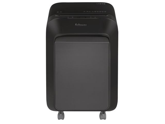 Dokumentförstörare FELLOWES LX210 svart