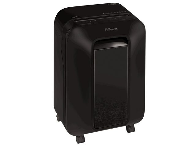 Dokumentförstörare FELLOWES LX200 svart