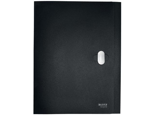 Boxmapp LEITZ recycle PP A4 svart