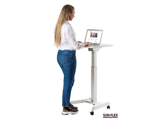 Bord höj/sänk SUN-FLEX Easydesk Pro vit