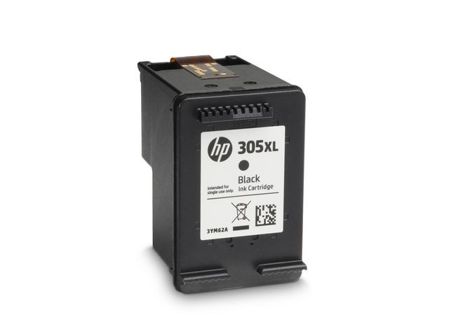 HP 305XL BK (svart) blekkpatron 650 sider