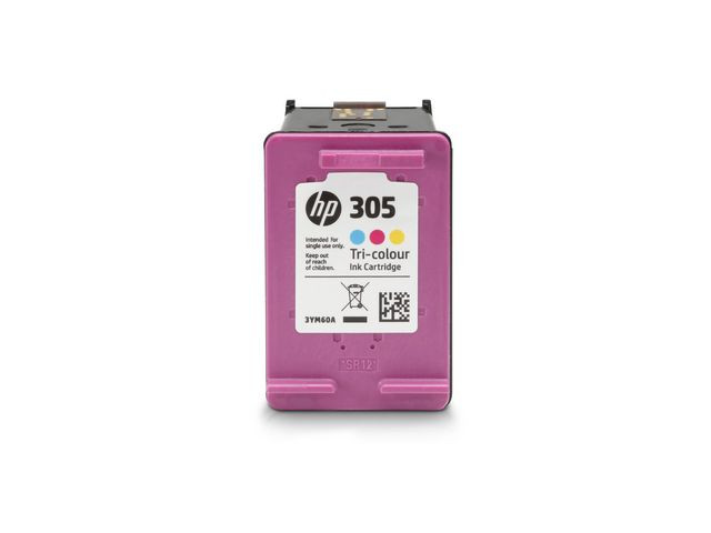 HP Ink 3YM60AE 305 Tri-Colour