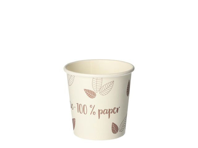 Pappersbägare PURE Zero 10cl 80/fp