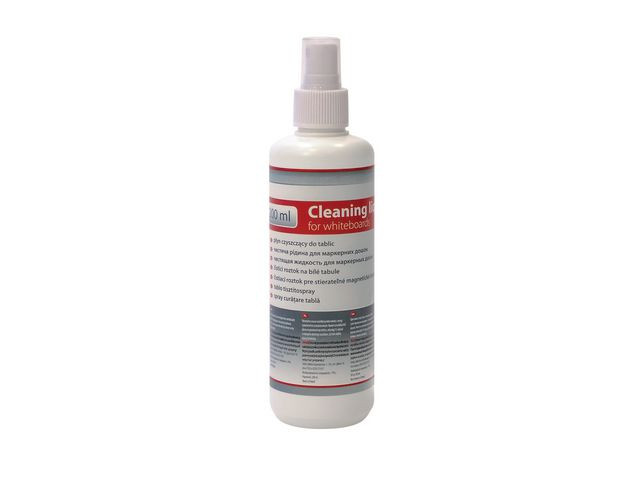 Whiteboardrengöring spray 200ml