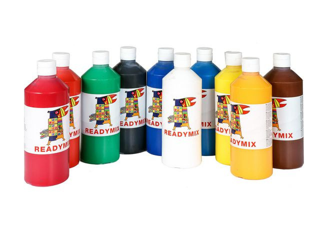 Readymix klassuppsättning 0,5L x 10